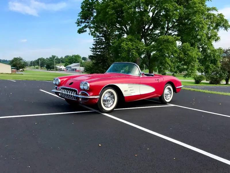 1958 Chevrolet Corvette