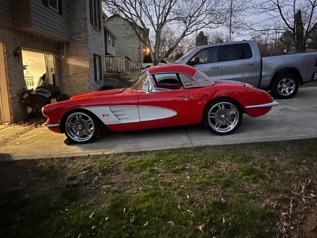 1958 Chevrolet Corvette c1