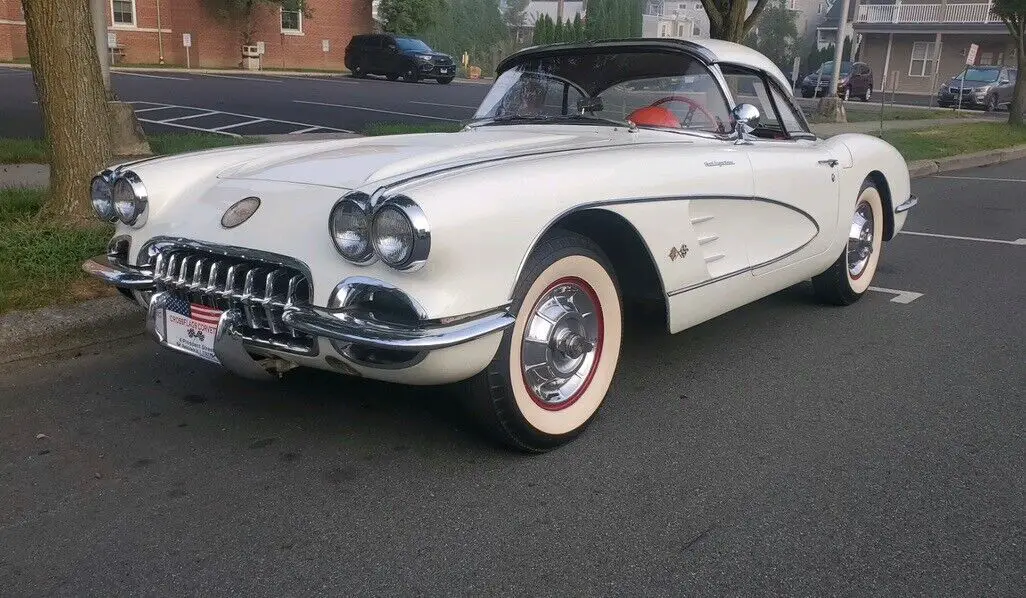 1958 Chevrolet Corvette C1 Fuel Injection