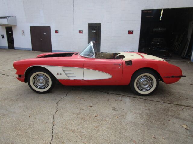 1958 Chevrolet Corvette RED