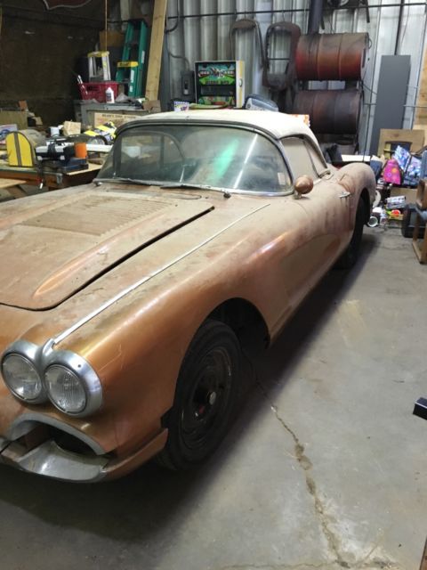 1958 Chevrolet Corvette Convertible