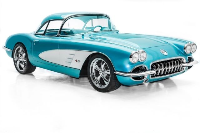 1958 Chevrolet Corvette Pro-Tour 383 4-Speed AC