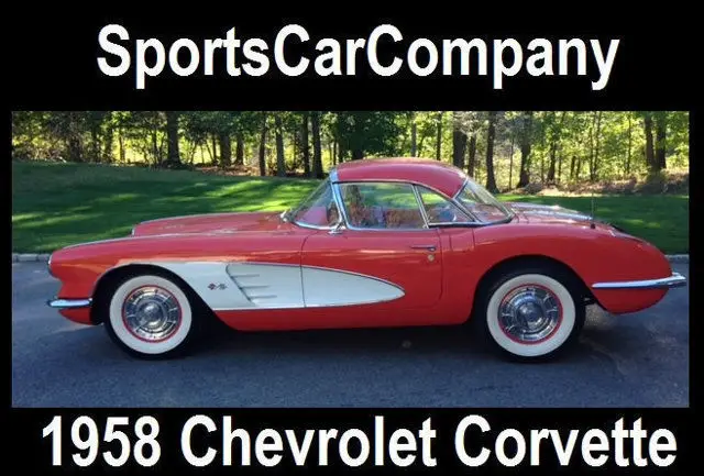 1958 Chevrolet Corvette