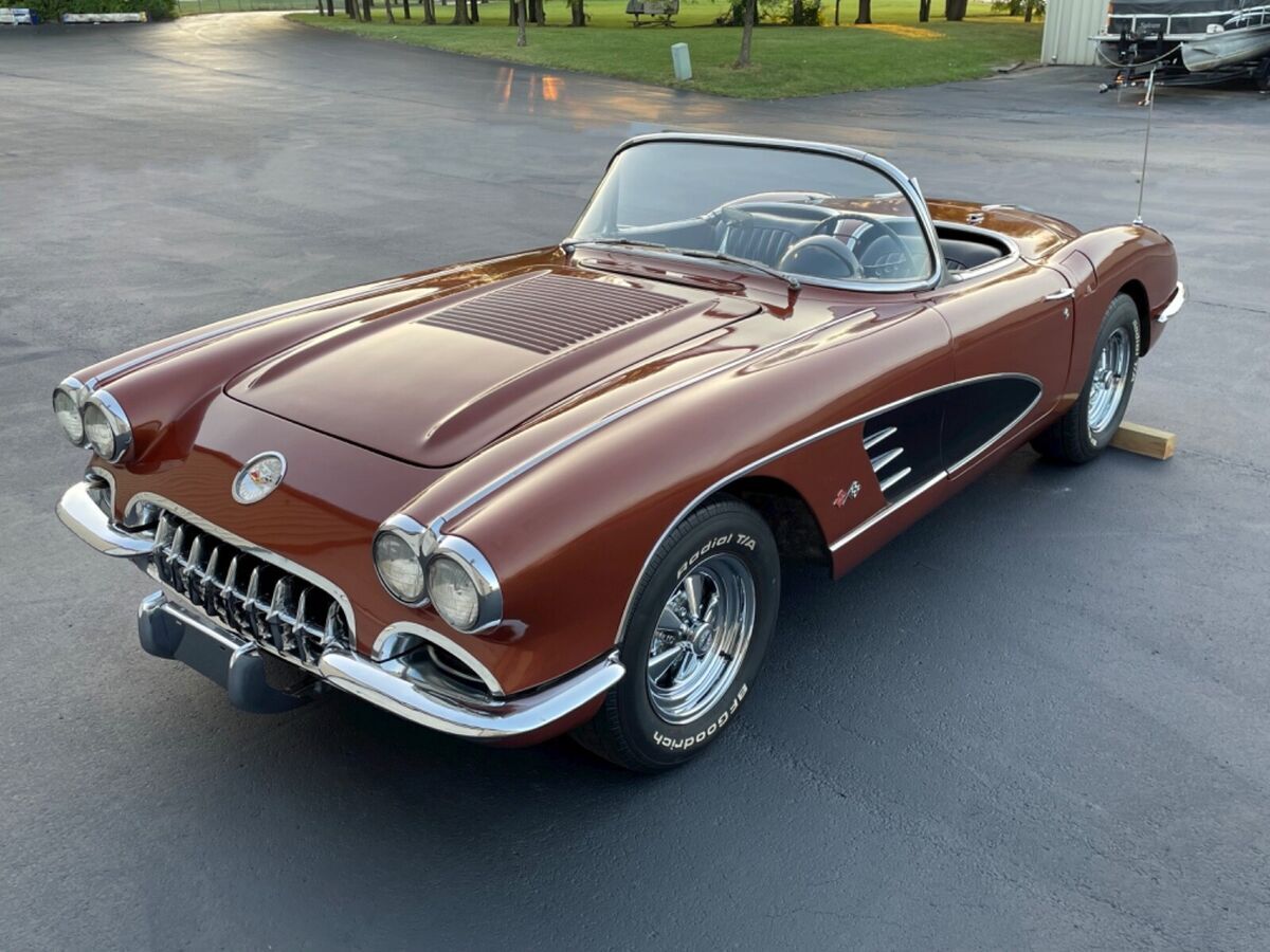 1958 Chevrolet Corvette