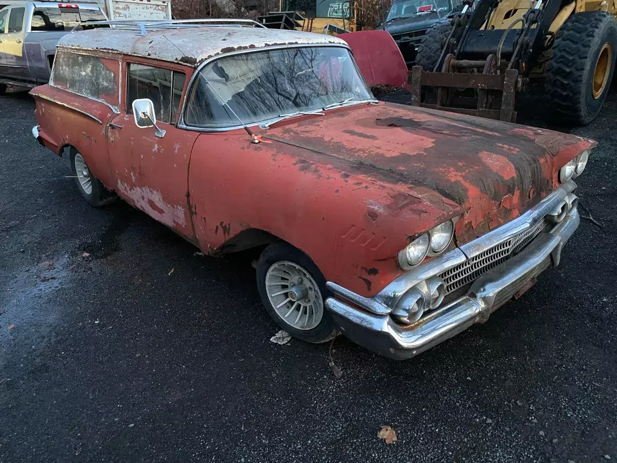 1958 Chevrolet Delray Delray