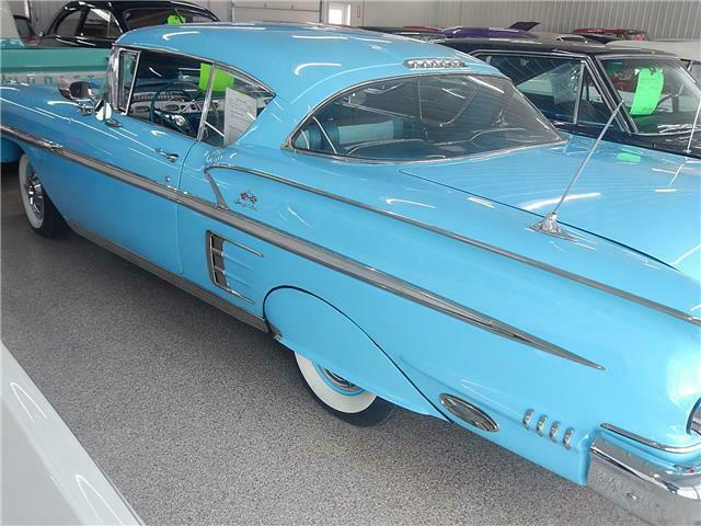 1958 Chevrolet Impala 2D