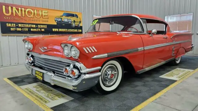 1958 Chevrolet Impala 348 Tri-Power