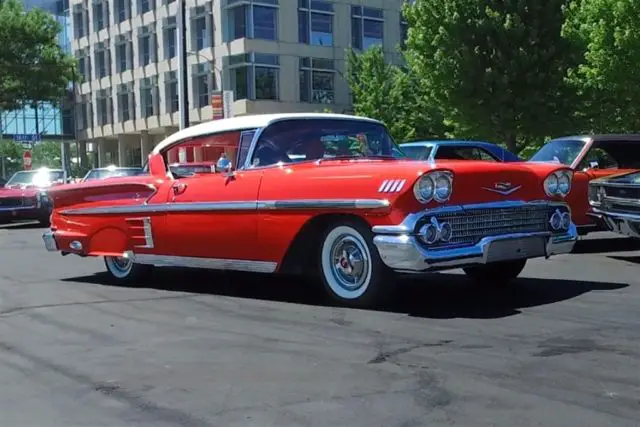 1958 Chevrolet Impala 348 Tripower A/C Continental Kit Show car