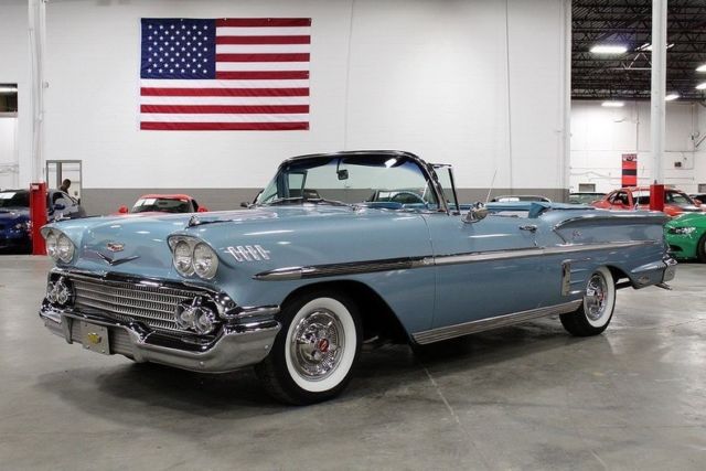 1958 Chevrolet Impala Convertible