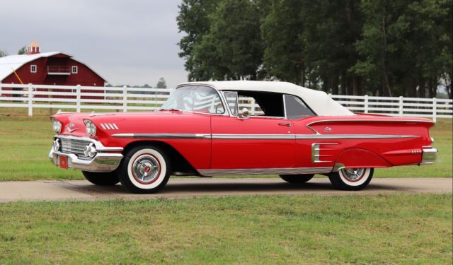 1958 Chevrolet Impala Convertible