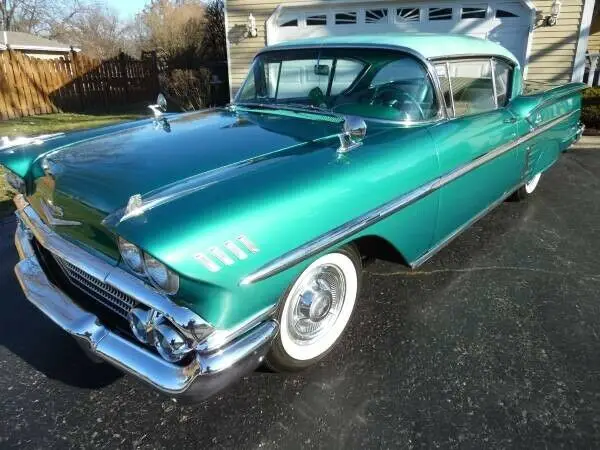 1958 Chevrolet Impala -348 ENGINE - AUTO TRANS - VERY CLEAN -