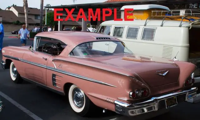 1958 Chevrolet Impala IMPALA