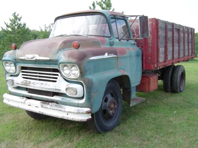 1958 Chevrolet Other Pickups