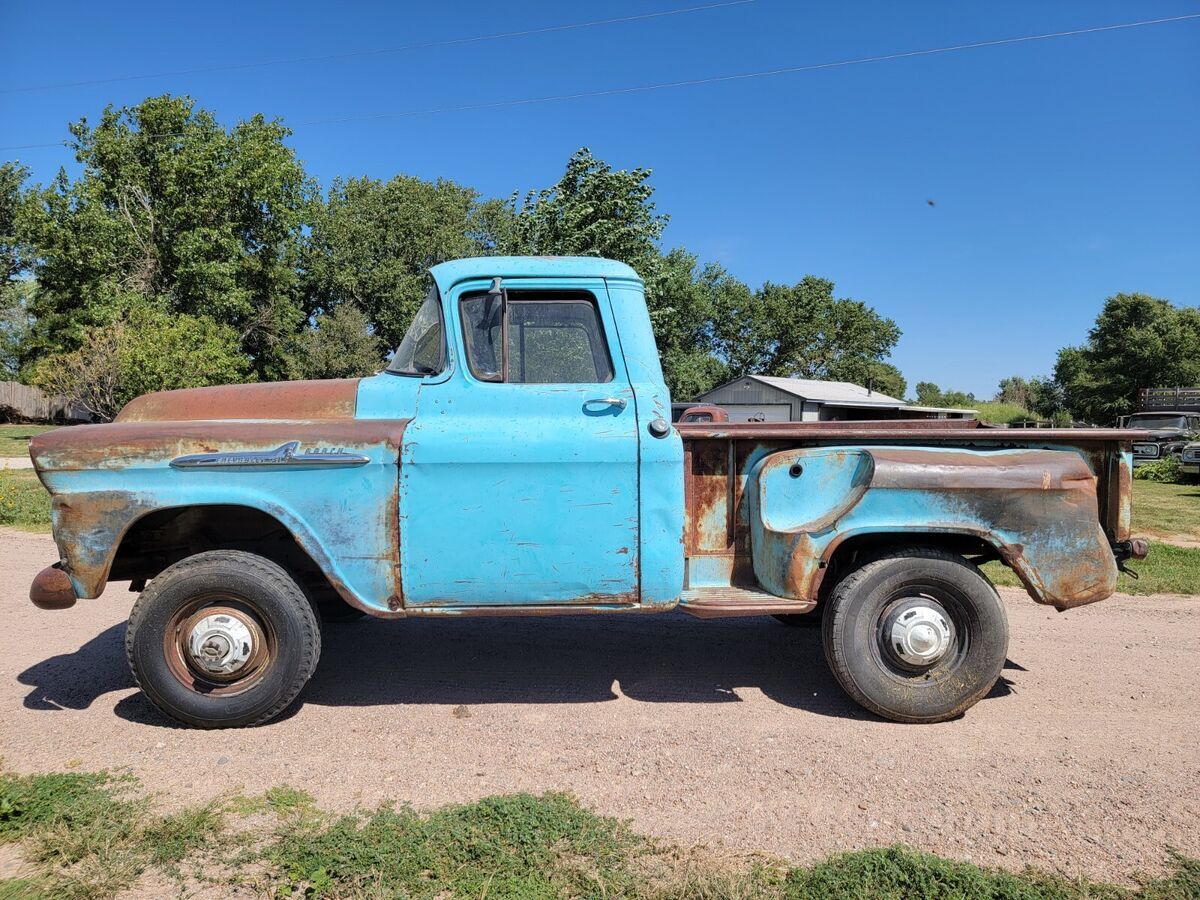 1958 Chevrolet 1/2 Ton Pickup