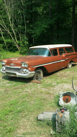 1958 Chevrolet Nomad