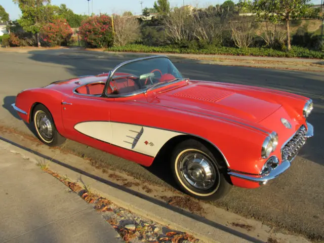 1958 Chevrolet Corvette