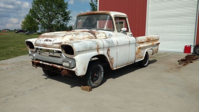 1958 Chevrolet Other Pickups Big Window Cab