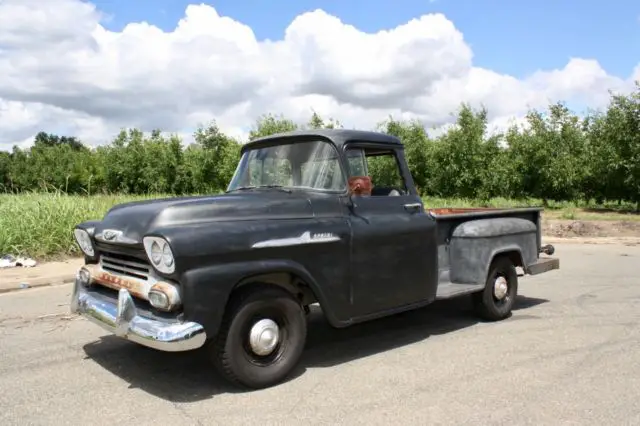 1958 Chevrolet Other Pickups Big Window, Factory V8 Truck