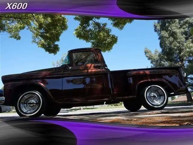 1958 Chevrolet Truck 3100 Apache