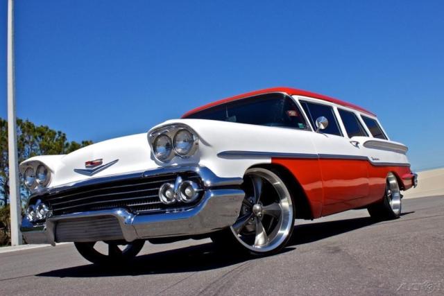 1958 Chevrolet YEOMAN STATION WAGON