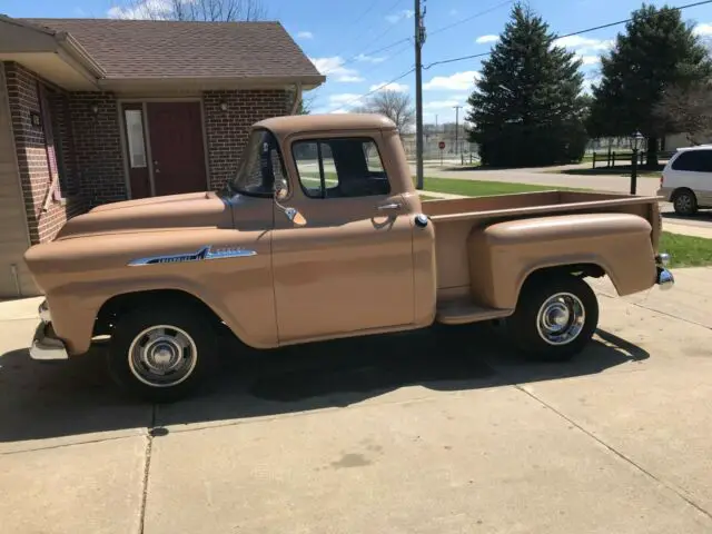 1958 Chevrolet Other Pickups Apache