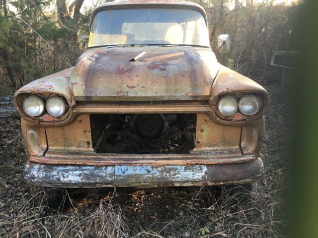 1958 Chevrolet Other Pickups Apache Shortbed