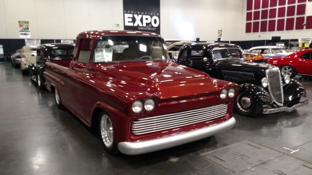 1958 Chevrolet Other Pickups Apache Fleetside