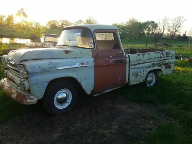 1958 Chevrolet Other Pickups