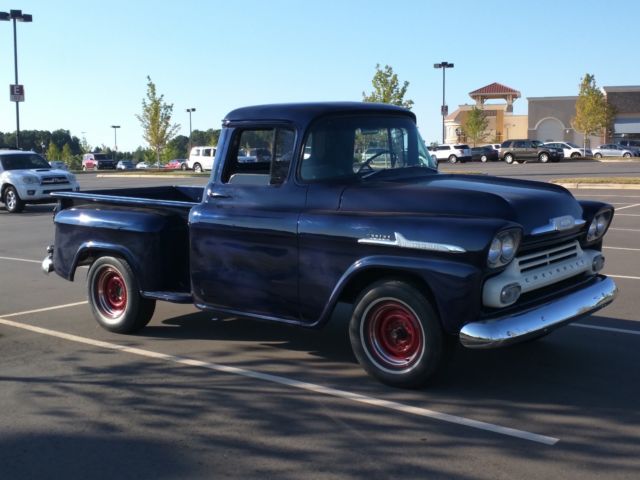 1958 Chevrolet Other Pickups 3100 Stepside