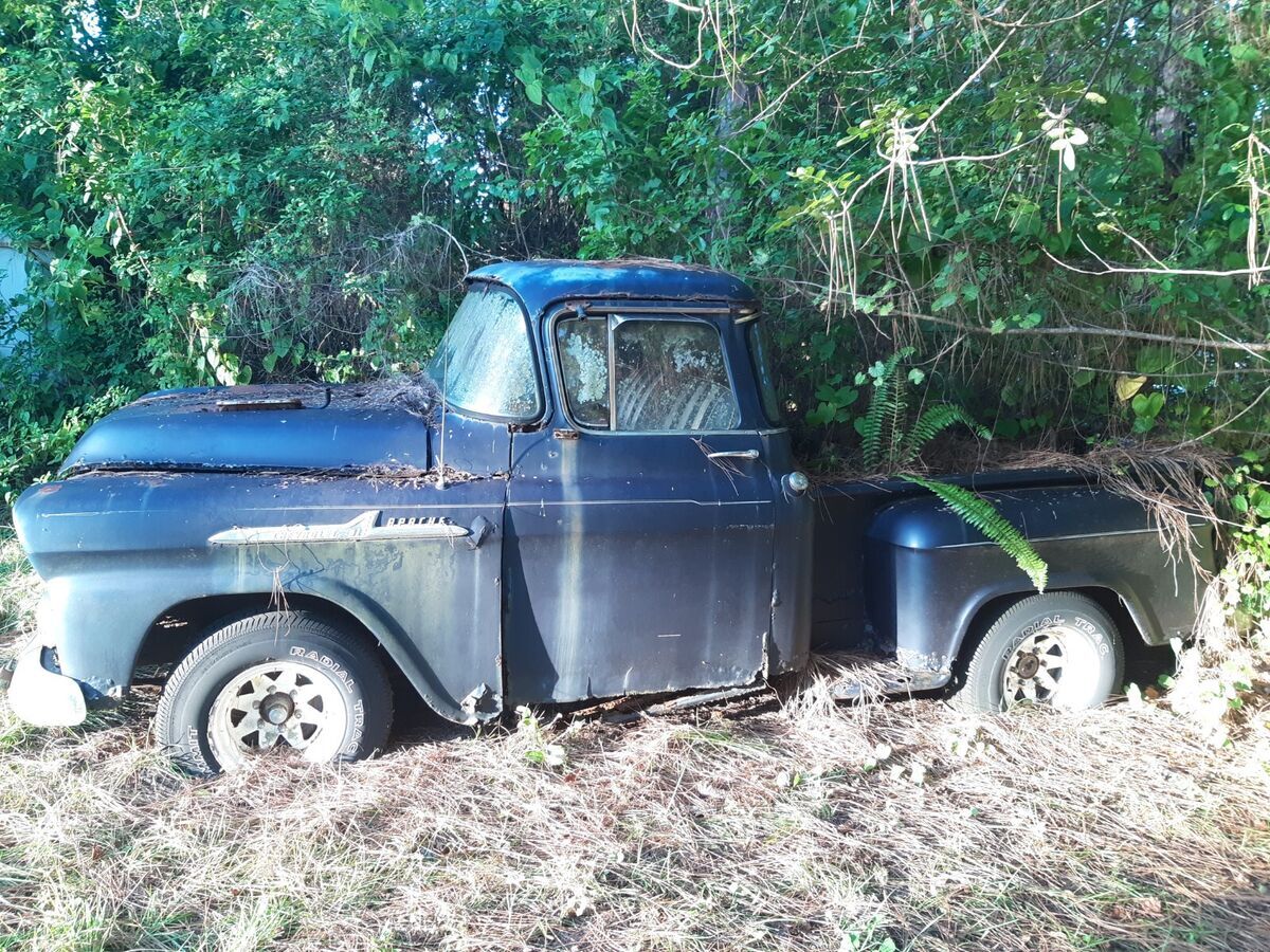 1958 Chevrolet Other Pickups Chevrolet 31 Apache