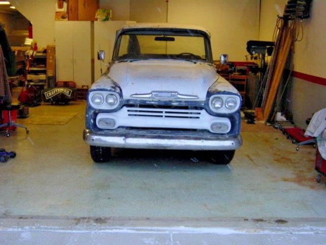 1958 Chevrolet Other Pickups deluxe