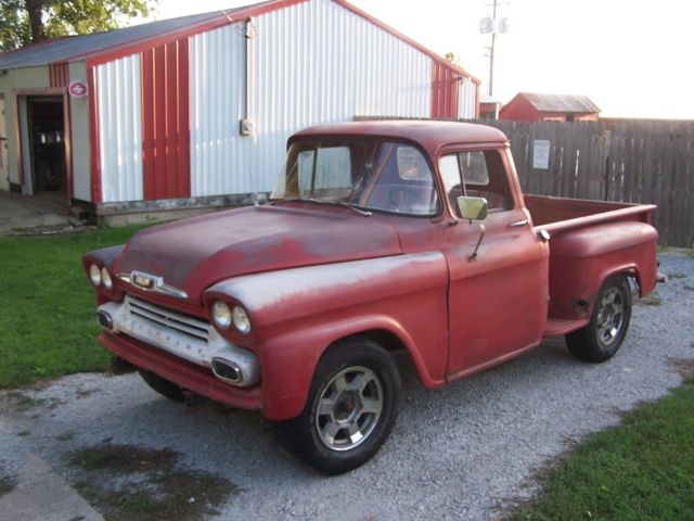 1958 Chevrolet Other Pickups apache shortbed