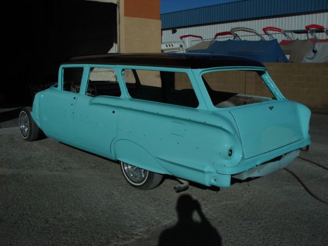 1958 Chevy Brookwood Wagon - 4 door Nomad or Rat Rod for sale