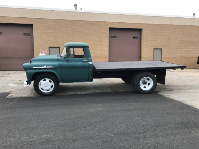 1958 CHEVY C60 VIKING For Sale Photos Technical Specifications.