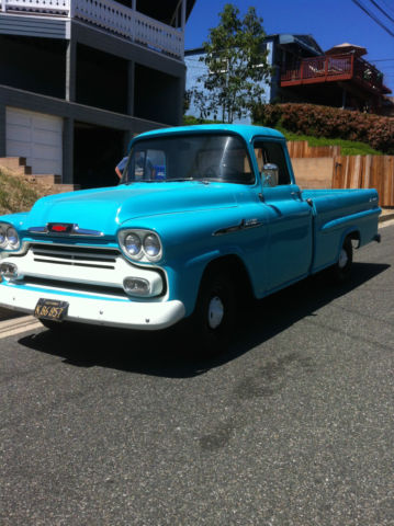 1958 Chevrolet Other Pickups