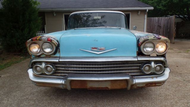 1958 Chevrolet Impala Biscayne