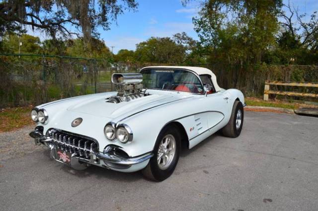 1958 Chevrolet Corvette conv