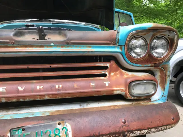 1958 Chevrolet Other Pickups