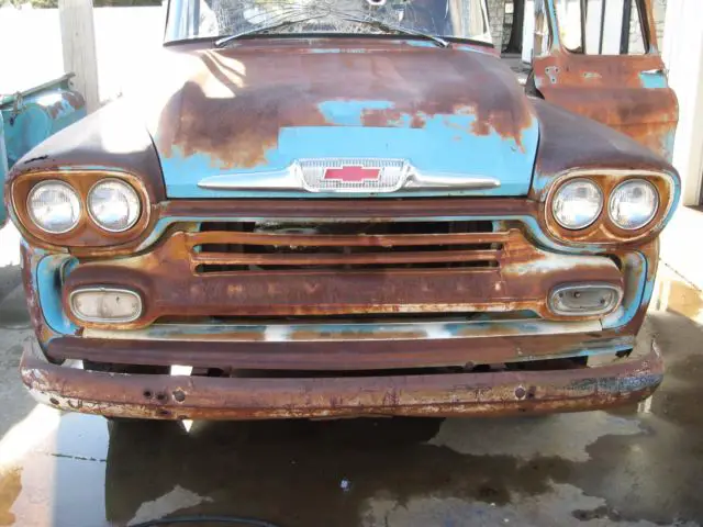 1958 Chevrolet Other Pickups Short wide bed