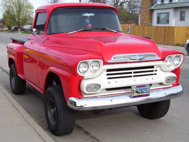 1958 Chevrolet 3100