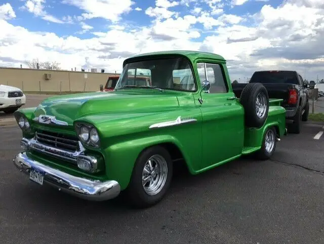 1958 Chevrolet Other Pickups Apache