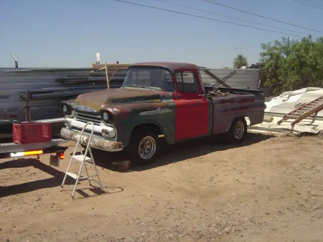 1958 Chevrolet C-10