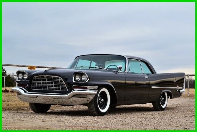 1958 Chrysler 300 Series 1958 Chrysler 300D Hemi 2x4BBL