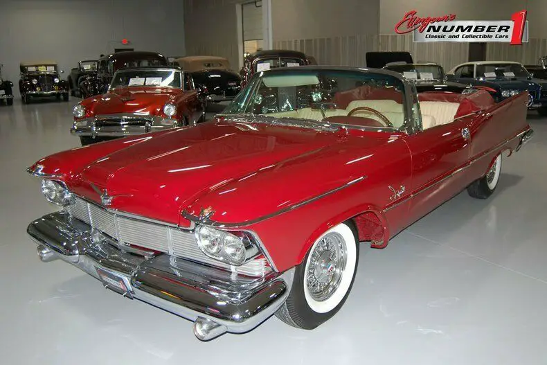 1958 Chrysler Imperial Crown Convertible