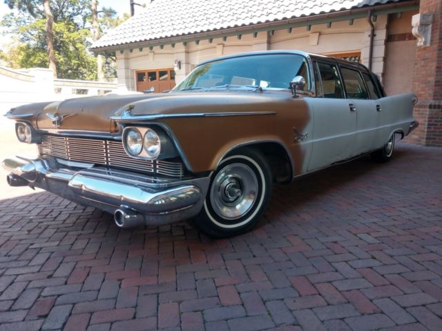 1958 Chrysler Imperial Ghia Limousine Unrestored