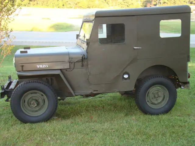 1958 Willys CJ3B