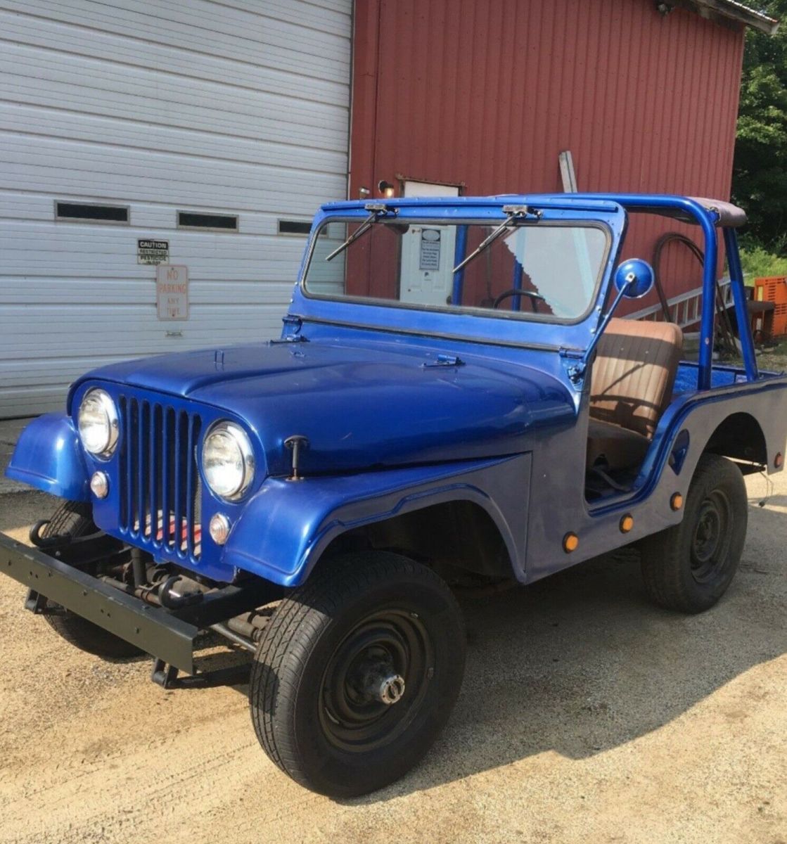 1958 Jeep CJ