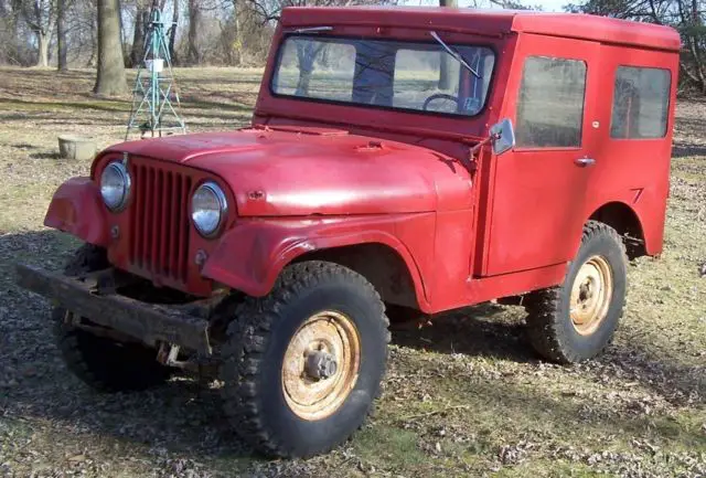 1958 Jeep CJ