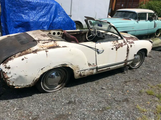 1958 Volkswagen Karmann Ghia