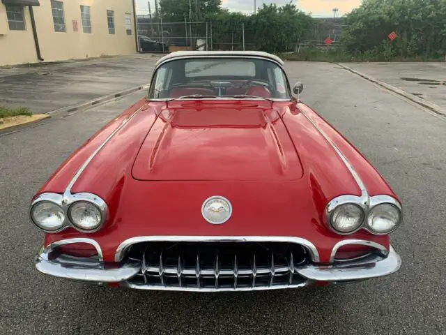 1958 Chevrolet Corvette